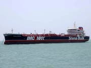 Die iranischen Behörden haben den seit Mitte Juli festgehaltenen britischen Öltanker «Stena Impero» freigegeben. (Bild: KEYSTONE/AP Tasnim News Agency)