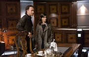 «The Da Vinci Code» (Tom Hanks, Audrey Tautou). (Bild: Columbia Pictures)