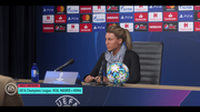 Im Karrieremodus von Fifa 20 können neu Pressekonferenzen abgehalten werden. (Bild: PD)