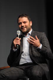 CVP-Nationalratskandidat Simon Stadler. (Bild: Urs Hanhart)