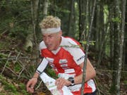Joey Hadorn feiert auf heimischer Unterlage in Laufen seinen ersten Weltcupsieg (Bild: KEYSTONE/ORIENTEERING WORLD CUP LAUFEN/REMY STEINEGGER)