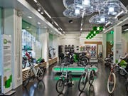 Die E-Bike-Läden unter der Marke M-Way gehören neu nicht mehr zur Migros, sondern zur Swiss E-Mobility Group. (Bild: KEYSTONE/MARTIN RUETSCHI)