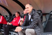 Thomas Häberli ist mit zunehmender Dauer der Saison zufriedener mit der Luzerner Mannschaft. (Bild: Martin Meienberger/Freshfocus, Lugano, 22. September 2019)