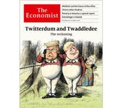 Cover der aktuellen Ausgabe des «Economist».