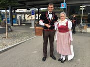 Annalies Studer und Beat Emmenegger. (Bild: David von Moos)