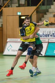Dominik Jurilj von St. Otmar zeigte eine starke Leistung. (Archivbild: Hanspeter Schiess)