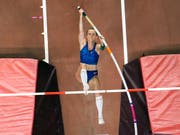 Anschelika Sidorowa gelang im WM-Final eine persönliche Bestleistung (Bild: KEYSTONE/AP/NICK DIDLICK)
