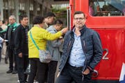 Lehnt eine Besucherobergrenze ab: Marcel Waldis, Interims-CEO der Rigi-Bahnen. (Bild: Boris Bürgisser, Vitznau, 27. September 2019)