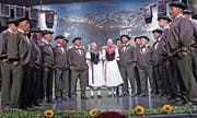 Der Jodlerklub Echo vom Glaubenberg am Jahreskonzert. (Bild: Robert Hess, Sarnen, 28. September 2019)