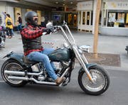 Die Fahrerinnen und Fahrer genossen den Ride durch die Bahnhofstrasse. (Bild: Hansruedi Rohrer)