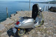 Vespa Elettrica. (Bild: Knellwolf)