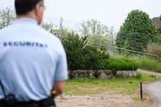 In einigen Gemeinden der Region St. Gallen patrouillieren regelmässig Securitas-Angestellte. (Bild: Keystone/Manuel Lopez)