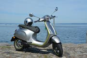 Vespa Elettrica. (Bild: Bruno Knellwolf)
