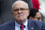 Rudy Giuliani, Trumps Anwalt und einst New Yorks Bürgermeister. (Bild: Keystone)