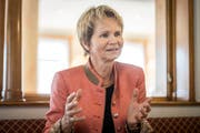 Ständerätin Brigitte Häberli blickt dem Wahlsonntag zuversichtlich entgegen. (Bild: Reto Martin)