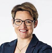 Claudia Benninger (FDP). Bild: PD