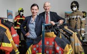 «Ich weiss, dass sie das gut macht», sagt Firmengründer Gallus Hautle über seine Tochter Maria, die das Unternehmen heute führt.