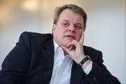 Zukunftsforscher Lars Thomsen. (Bild: Coralie Wenger)
