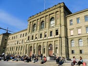 Forschende der ETH Zürich haben bei den «Starting Grants» abgeräumt. (Bild: KEYSTONE/WALTER BIERI)