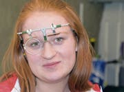 Nicole Messmer vom SV St.Margrethen wurde wie vor einem Jahr Schweizer U21-Meisterin mit der Sportpistole 25m.Bild: Archiv/ys