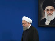 Der iranische Präsident Hassan Ruhani schliesst «bilaterale Gespräche» seines Landes mit den USA aus. (Bild: KEYSTONE/AP NY/VAHID SALEMI)