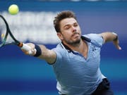 Vergeblich gestreckt: Für Stan Wawrinka ist das US Open im Viertelfinal zu Ende gegangen (Bild: KEYSTONE/EPA/JOHN G. MABANGLO)