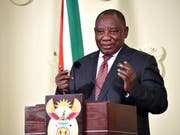 Der südafrikanische Präsident Cyril Ramaphosa bezeichnete die Frauenmorde als «Fleck auf unserem nationalen Gewissen». (Bild: KEYSTONE/EPA GCIS/ELMOND JIYANE / GCIS / HANDOUT)