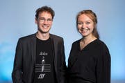 Die australischen Komponisten Aley Vaughan und Kirsten Milenko. (Bild: PD)