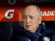 Luiz Felipe Scolari kam mit Palmeiras in dieser Saison nicht mehr auf Touren (Bild: KEYSTONE/EPA EFE/DIEGO PARES)