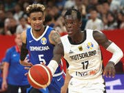 Deutschland mit Dennis Schröder kassierte gegen die Dominikanische Republik eine sensationelle Niederlage (Bild: KEYSTONE/AP COLOR CHINA PHOTO)