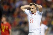 In einer schwierigen Phase. Xherdan Shaqiri. (Bild: Keystone)