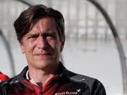 Nils Nielsen startet mit seinen Schweizerinnen in die WM-Qualifikation (Bild: KEYSTONE/EPA/ANDREJ CUKIC)