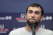 Als Quarterback bei den Indianapolis Colts zurückgetreten: Andrew Luck. (Bild: Keystone)