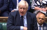 Hat die Mehrheit im Parlament verloren: der britische Premier Boris Johnson. (Bild: Keystone)