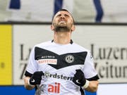 Armando Sadiku spielte im letzten Halbjahr für Lugano (Bild: KEYSTONE/ALEXANDRA WEY)
