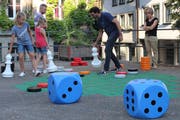 Sich nach Lust und Laune den ganzen Tag vergnügen: Burgdorf ist der grosse Spielplatz dazu.