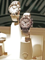 Auch gebrauchte Rolex-Uhren will Bucherer verkaufen. (Foto: niz)