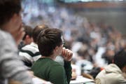 Die Universität St.Gallen öffnet die Hörsäle auch für die interessierte Bevölkerung. (Bild: Gaetan Bally/KEY)