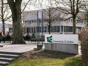 Die Universität St. Gallen (HSG) verhandelt mit dem Bundesland Vorarlberg über einen HSG-Ableger an der Fachhochschule Dornbirn (Bild: KEYSTONE/CHRISTIAN BEUTLER)