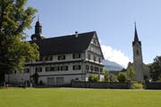 «SRF bi de Lüt – Live » wird vom Platz vor der Propstei in Alt St.Johann gesendet. (Bild: PD)