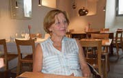 Marlene Hess hat sich Gedanken gemacht, was die Bedeutung von Kunst ist. Bild: Gianni Amstutz