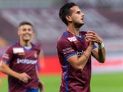 Daniel Follonier spielte letzte Saison für Servette (Bild: KEYSTONE/MARTIAL TREZZINI)