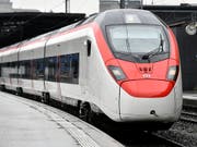 Auch der Gotthardzug Giruno von Stadler Rail rollt jetzt auf dem SBB-Netz. (Bild: KEYSTONE/WALTER BIERI)