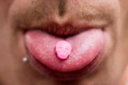 Ecstasy-Tabletten sind in der Luzerner Partyszene weit verbreitet. Symbolbild: Ennio Leanza/Keystone