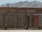 Das US-Verteidigungsministerium hat 3,6 Milliarden Dollar für Präsident Donald Trumps geplanten Bau einer Mauer an der Grenze nach Mexiko genehmigt. (Foto: Christian Chavez / AP) (Bild: KEYSTONE/AP/CHRISTIAN CHAVEZ)
