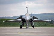 Wie viele Gegengeschäfte sollen es denn sein? Ein Rafale, möglicher neuer Schweizer Kampfjet, bei den Tests dieses Jahr in Payerne. (KEYSTONE/Peter Klaunzer)