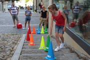 Spiel und Spass für alle Altersgruppen: Das ist im «Heimatland» möglich. (Bilder: PD)
