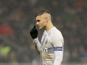 Mauro Icardi war noch im Januar Captain von Inter (Bild: KEYSTONE/AP/LUCA BRUNO)