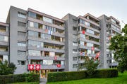 Den Bewohnern des Hertiquartiers wird für die Einschränkungen und den Lärm rund ums Esaf mit Gutscheinen gedankt. (Christian H. Hildebrand, Zug, 24.August 2019)