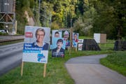 Politiker investieren unterschiedlich viel Geld in ihren Wahlkampf. (Bild: Nadia Schärli, 30. September 2019)